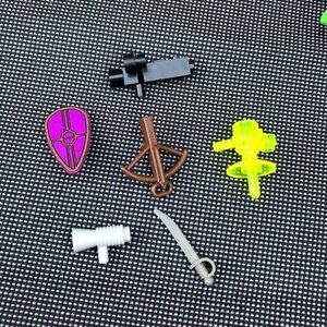 Lot Of 6 Lego Weapons
